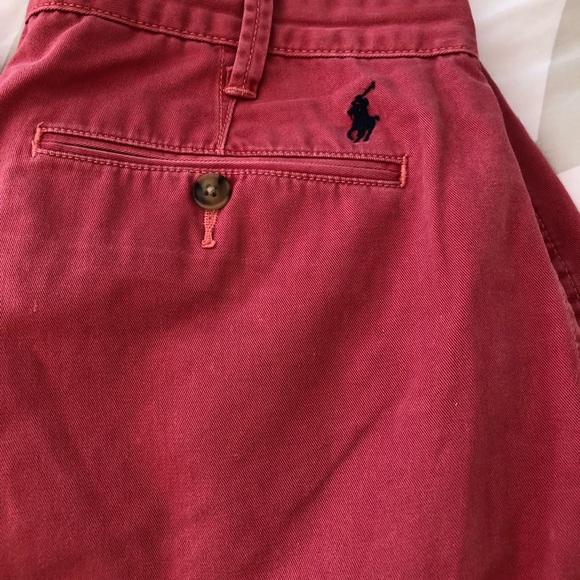 Ralph Lauren Polo Relaxed Fit Shorts - Soft Pink - Picture 2 of 4